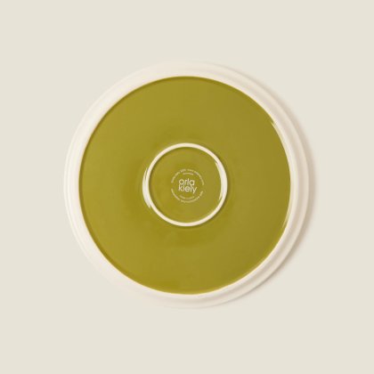 Orla Kiely - Sycamore Stripe Dinner Plate Black