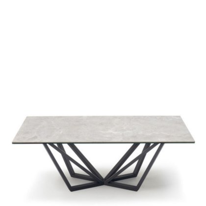Aquila - Ceramic Extending Table