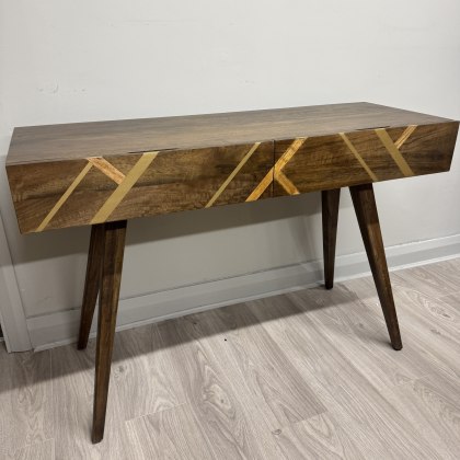 Onyx 2 Drawer Console