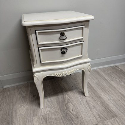 Toulouse - 2 Drawer Bedside