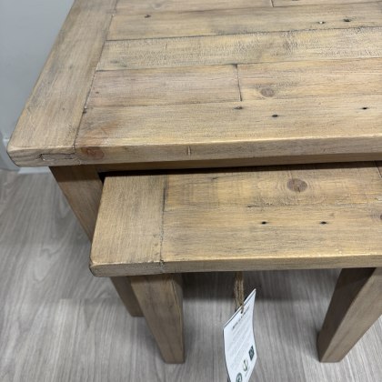 Brooklyn - Nest of 2 Tables - Reclaimed Wood Brooklyn - Nest of 2 Tables - Reclaimed Wood
