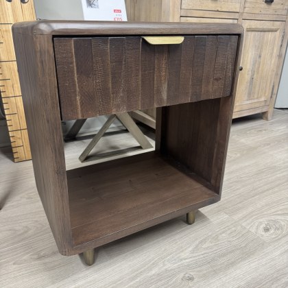 Lineo 1 Drawer Bedside / Side Table Lineo 1 Drawer Bedside / Side Table