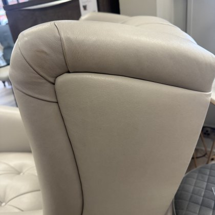 Alexander & James - Viola Armchair in Leather Hide