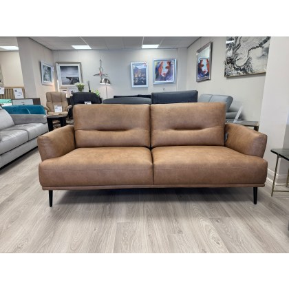 Tacoma - 3 Seater Sofa in Tan Fabric Tacoma - 3 Seater Sofa in Tan Fabric