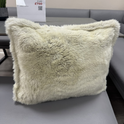 Tetrad - Faux Fur Rectangle Cushion