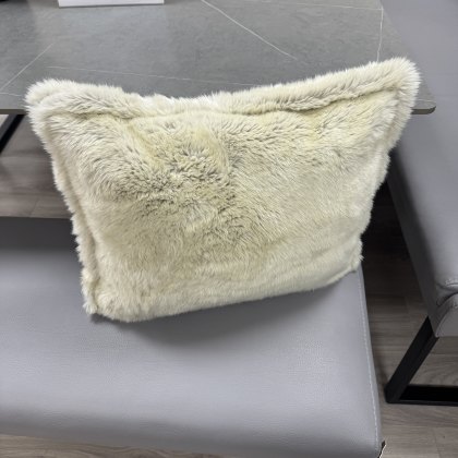 Tetrad - Faux Fur Rectangle Cushion
