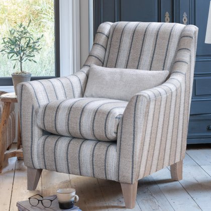 Alstons - Rochelle - Annecy - Accent Chair Alstons - Rochelle - Annecy - Accent Chair