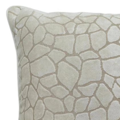 Paul Moneypenny - Large Necking Ivory Cushion