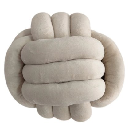 Paul Moneypenny - Ballsup Knot Ivory Cushion
