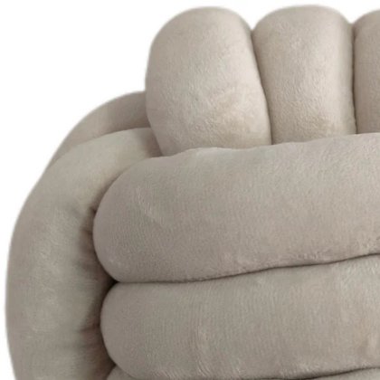Paul Moneypenny - Ballsup Knot Ivory Cushion