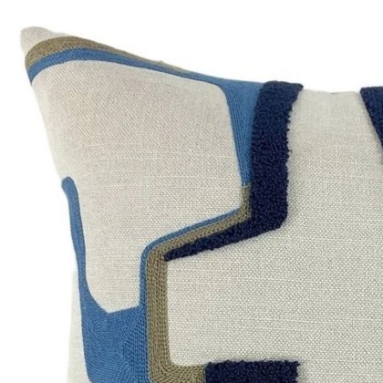 Alto Abstract Blue - Cushion