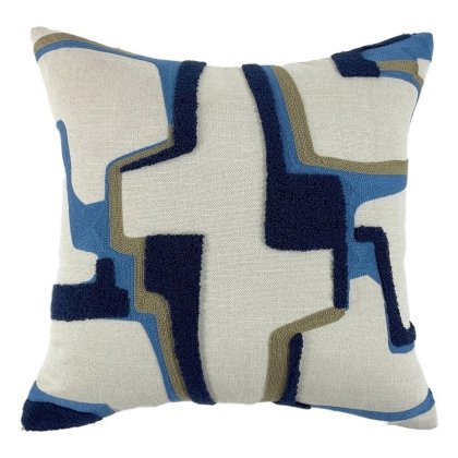 Alto Abstract Blue - Cushion