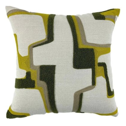 Alto Abstract Green - Cushion Alto Abstract Green - Cushion