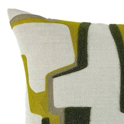 Alto Abstract Green - Cushion Alto Abstract Green - Cushion
