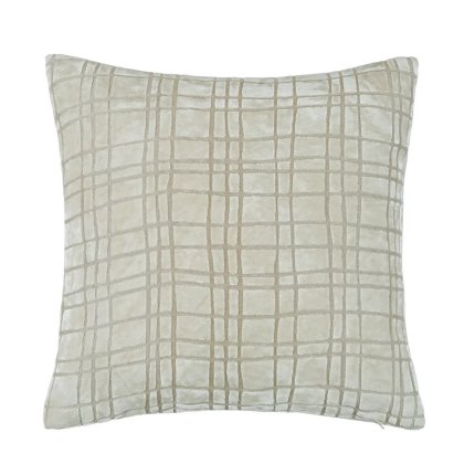 Paul Moneypenny - DrunkPlaid Ivory Cushion