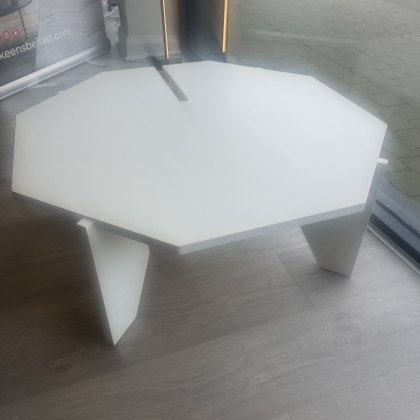 Natuzzi Editions - Octopus - White Coffee Table