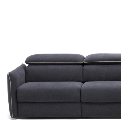 Natuzzi Editions - Meraviglia - 530 - Large Sofa 3 Seat Sofabed Memoryfoam Mattress Natuzzi Editions - Meraviglia - 530 - Large Sofa 3 Seat Sofabed Memoryfoam Mattress