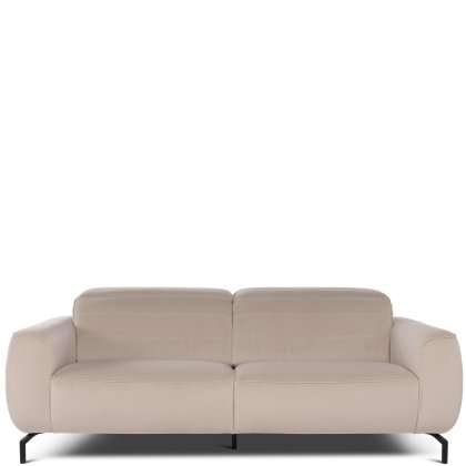 Natuzzi Editions - Zenith - 009 - 3 Seater Sofa 2 Cushion