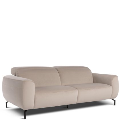 Natuzzi Editions - Zenith - 009 - 3 Seater Sofa 2 Cushion