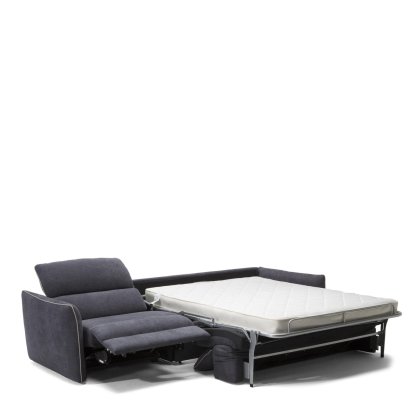 Natuzzi Editions - Meraviglia - 450+275+269 - Curved Sofa with Sofabed