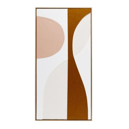 DION 120X60X4.5CM GOLD/PEACH DION 120X60X4.5CM GOLD/PEACH
