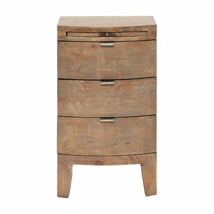 Bermuda - 3 Drawer Bedside Bermuda - 3 Drawer Bedside