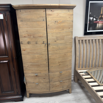 Bermuda - Double Wardrobe with Drawers Bermuda - Double Wardrobe with Drawers