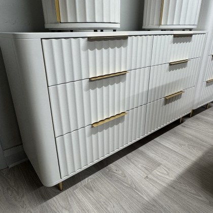 Lily - 6 Drawer Wide Chest