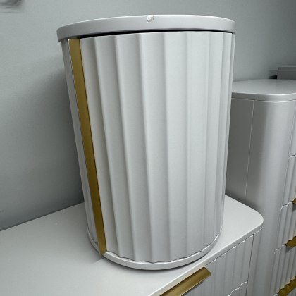 Lily Bedroom - Bedside (left hinge) - Damaged