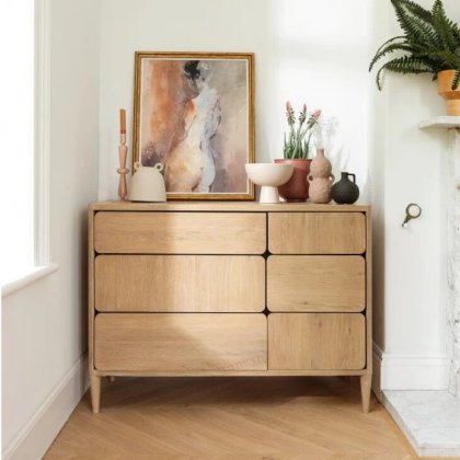 Freya - 6 Drawer Wide Chest