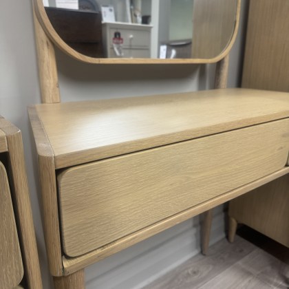 Freya - Dressing Table, Mirror & Stool Freya - Dressing Table, Mirror & Stool