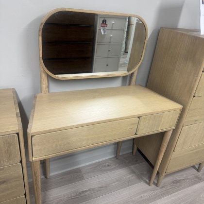 Freya - Dressing Table, Mirror & Stool Freya - Dressing Table, Mirror & Stool