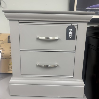 Valencia - 2 Drawer Bedside