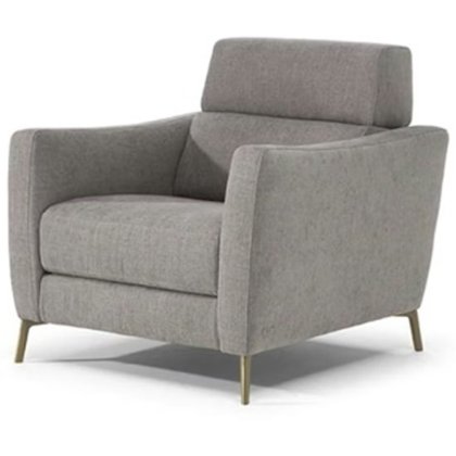 Natuzzi Editions - Greg C200 - Recliner Chair in Terme Fabric Natuzzi Editions - Greg C200 - Recliner Chair in Terme Fabric