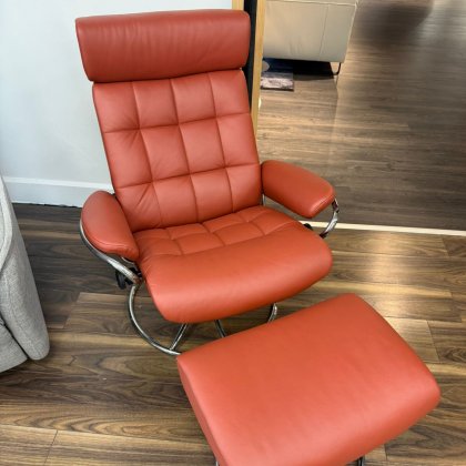 Stressless - London Chair - Henna - Last one only Stressless - London Chair - Henna - Last one only