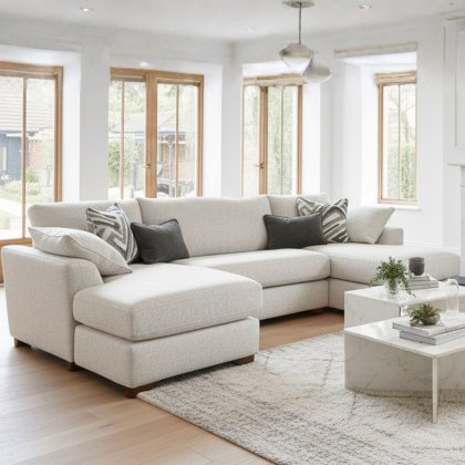 Melody - Large Double Chaise Sofa