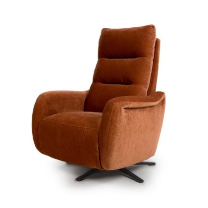 Apollo - Swivel Power Recliner Cinnamon Apollo - Swivel Power Recliner Cinnamon