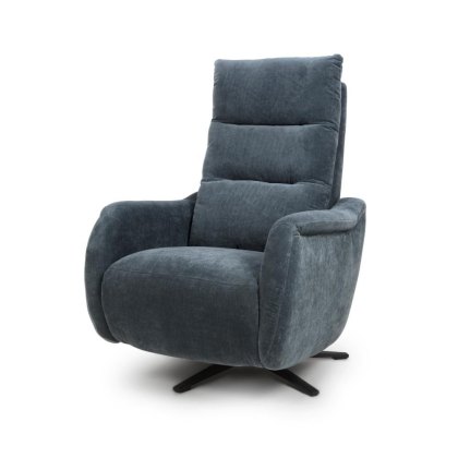 Apollo - Swivel Power Recliner Dusk