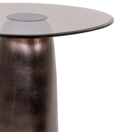 Hayden Bronze - Side Table