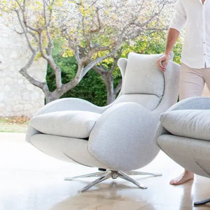 Fama - Lenny XXL Chair Fama - Lenny XXL Chair