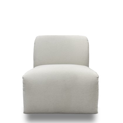 Darcy - Small Armless Motion Lounger
