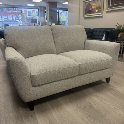 Delta 2 Seater in Natural Fabric
