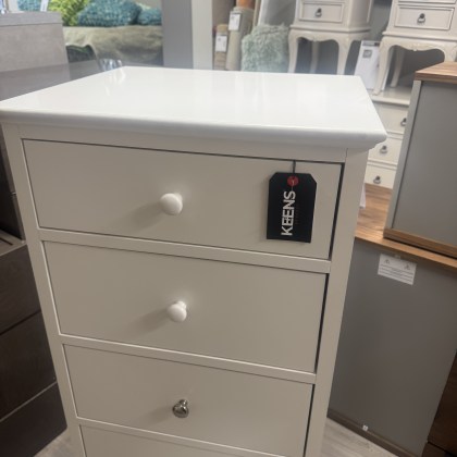 Ashby Cotton - 5 Drawer Tall Chest