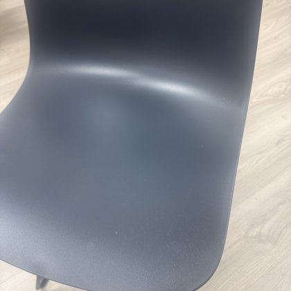 Calligaris - Academy Chair in Dark Grey Calligaris - Academy Chair in Dark Grey
