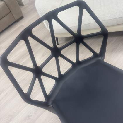 Calligaris - Alchemia Chair - Black Calligaris - Alchemia Chair - Black