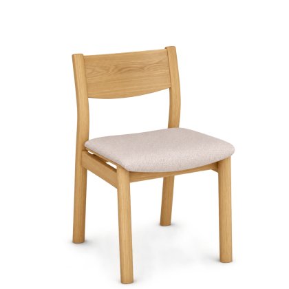 tenon upholstered dining chair
