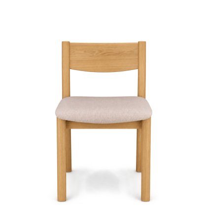 tenon upholstered dining chair