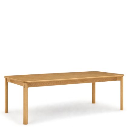 tenon large extending dining table