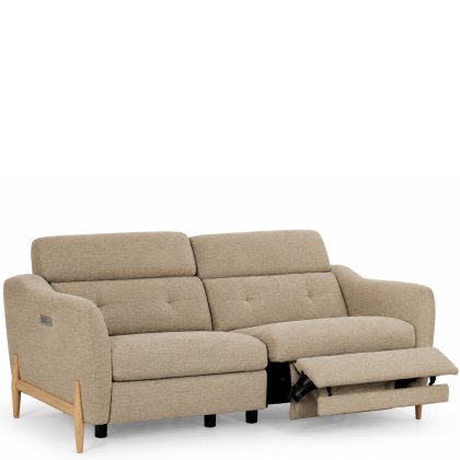 bronte recliner medium sofa