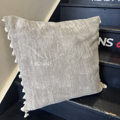 Tetrad - XL Luxury Cushion with Fringes